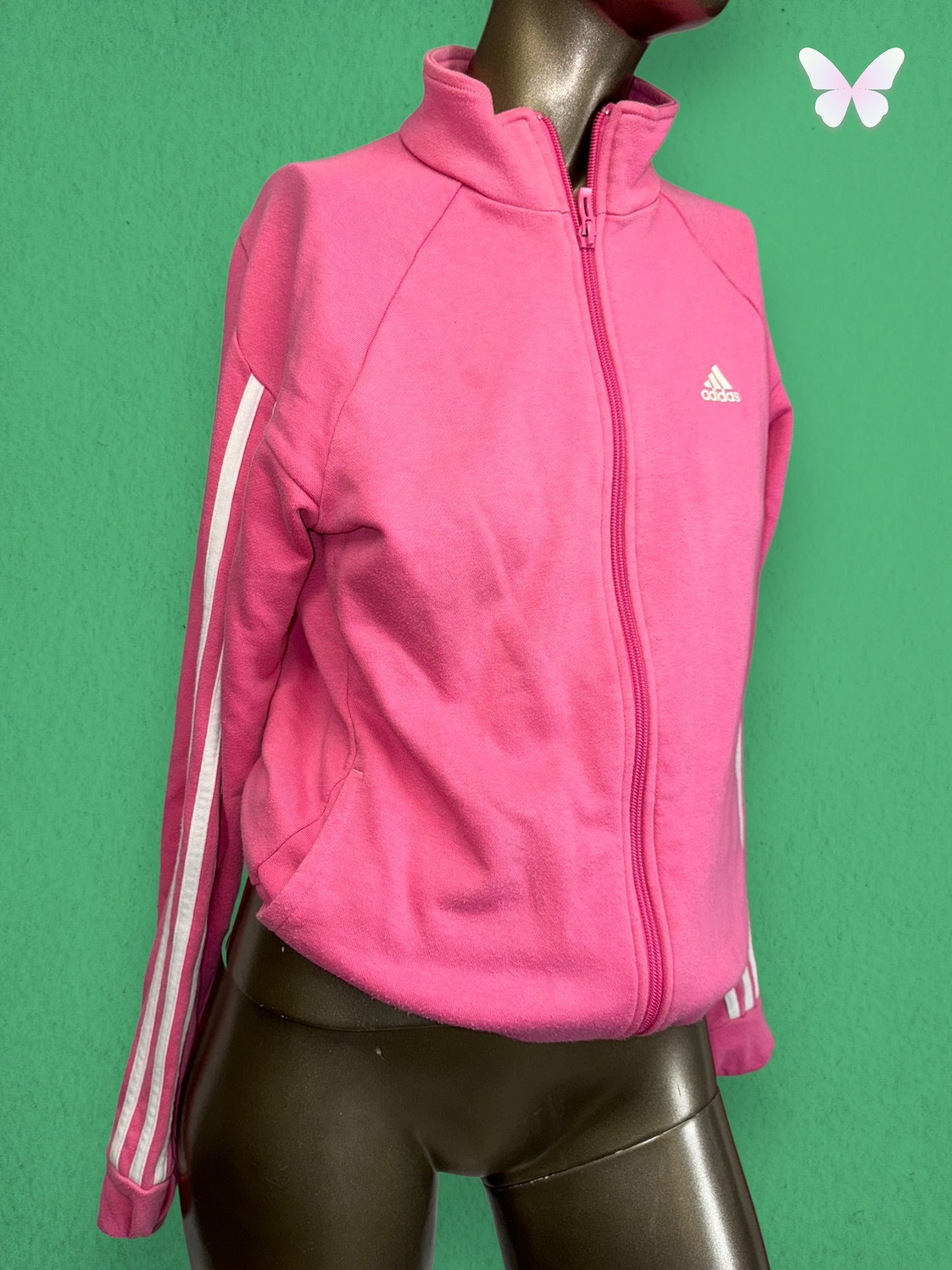 Veste adidas vintage rose | S