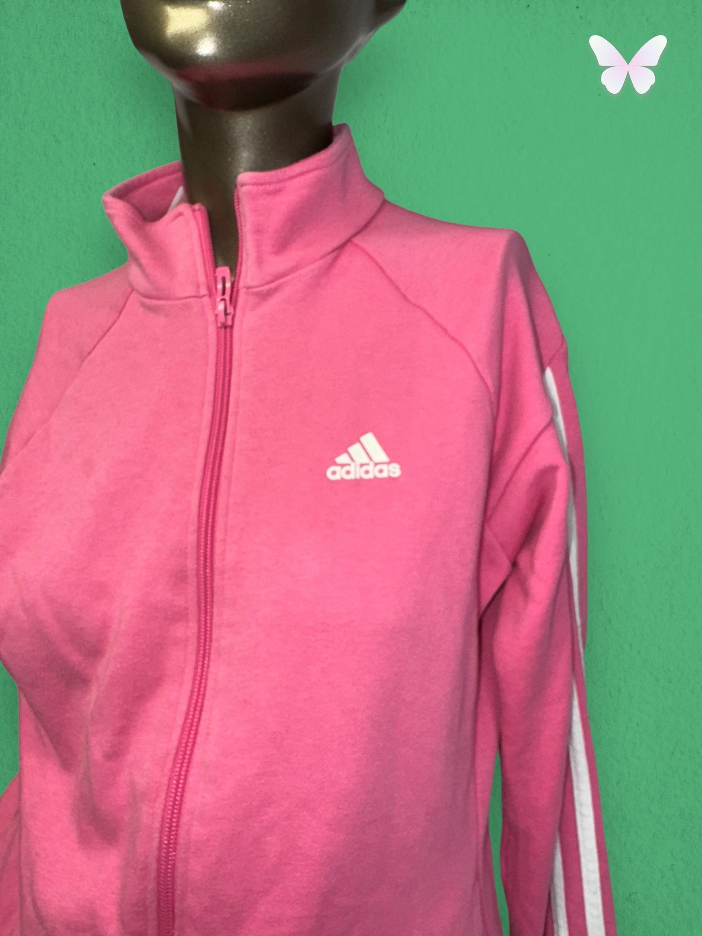 Veste adidas vintage rose | S