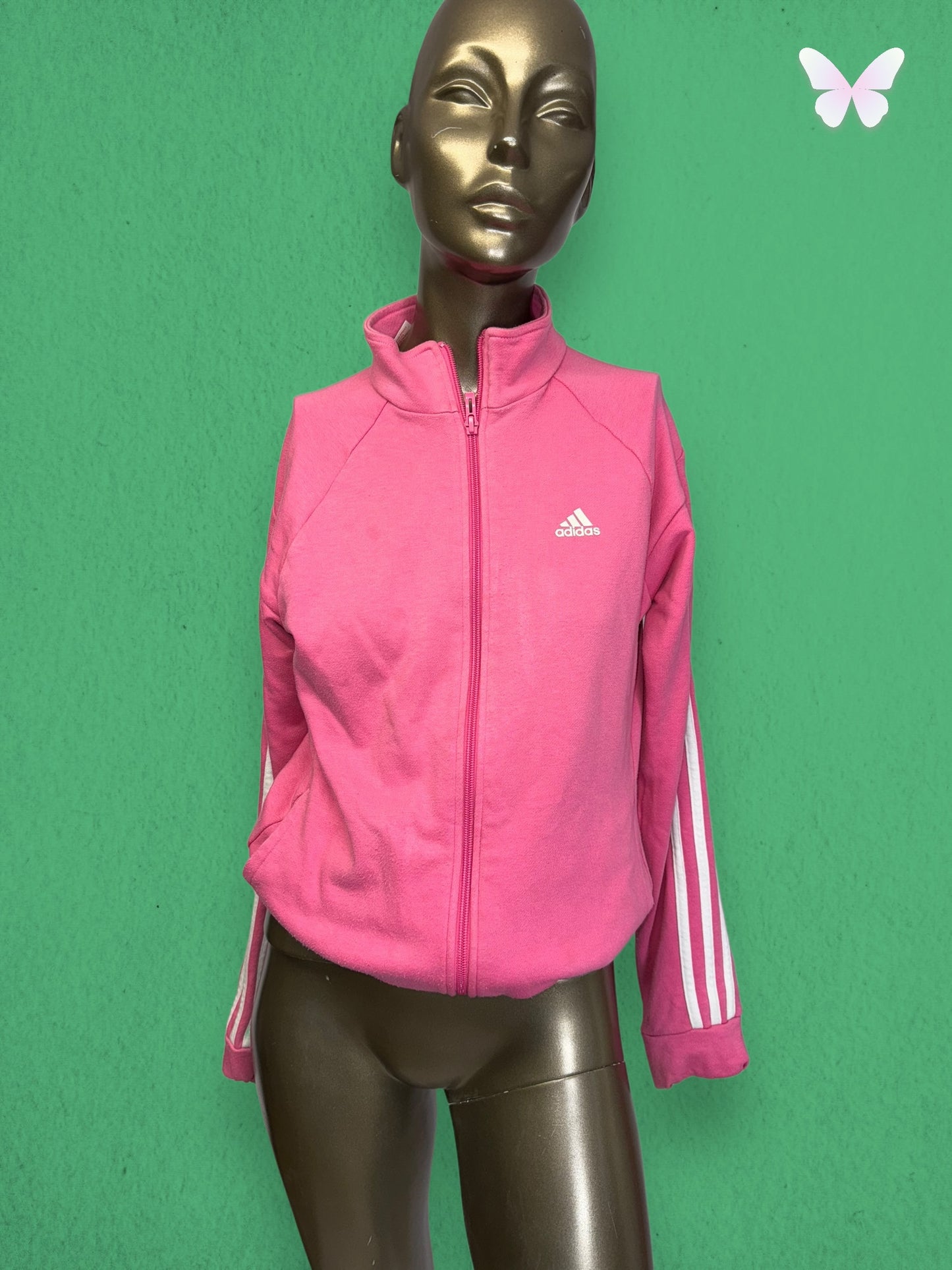 Veste adidas vintage rose | S