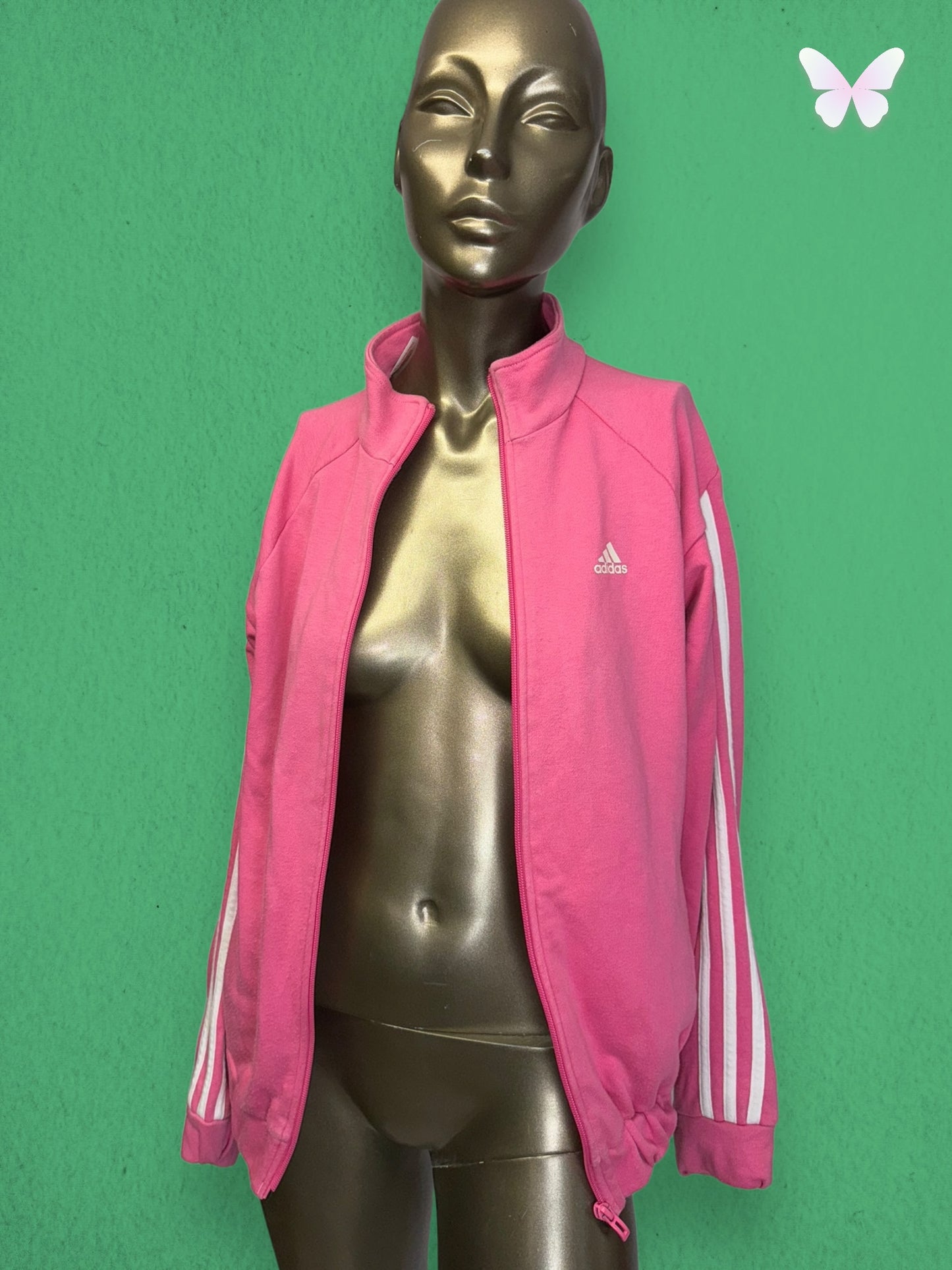 Veste adidas vintage rose | S