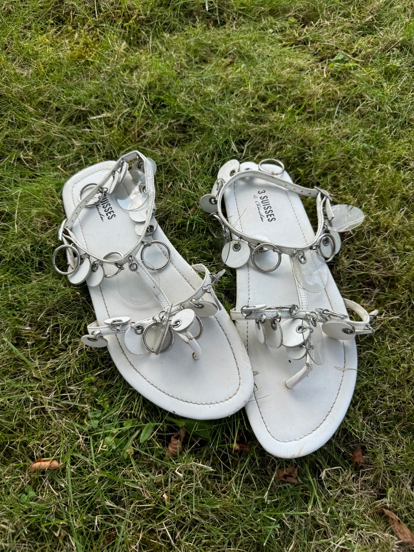 Y2k sandals | 38