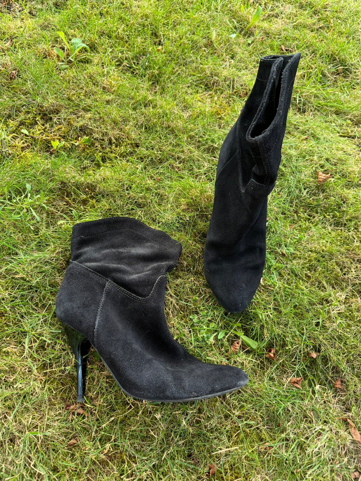 Bottines noires y2k | 38