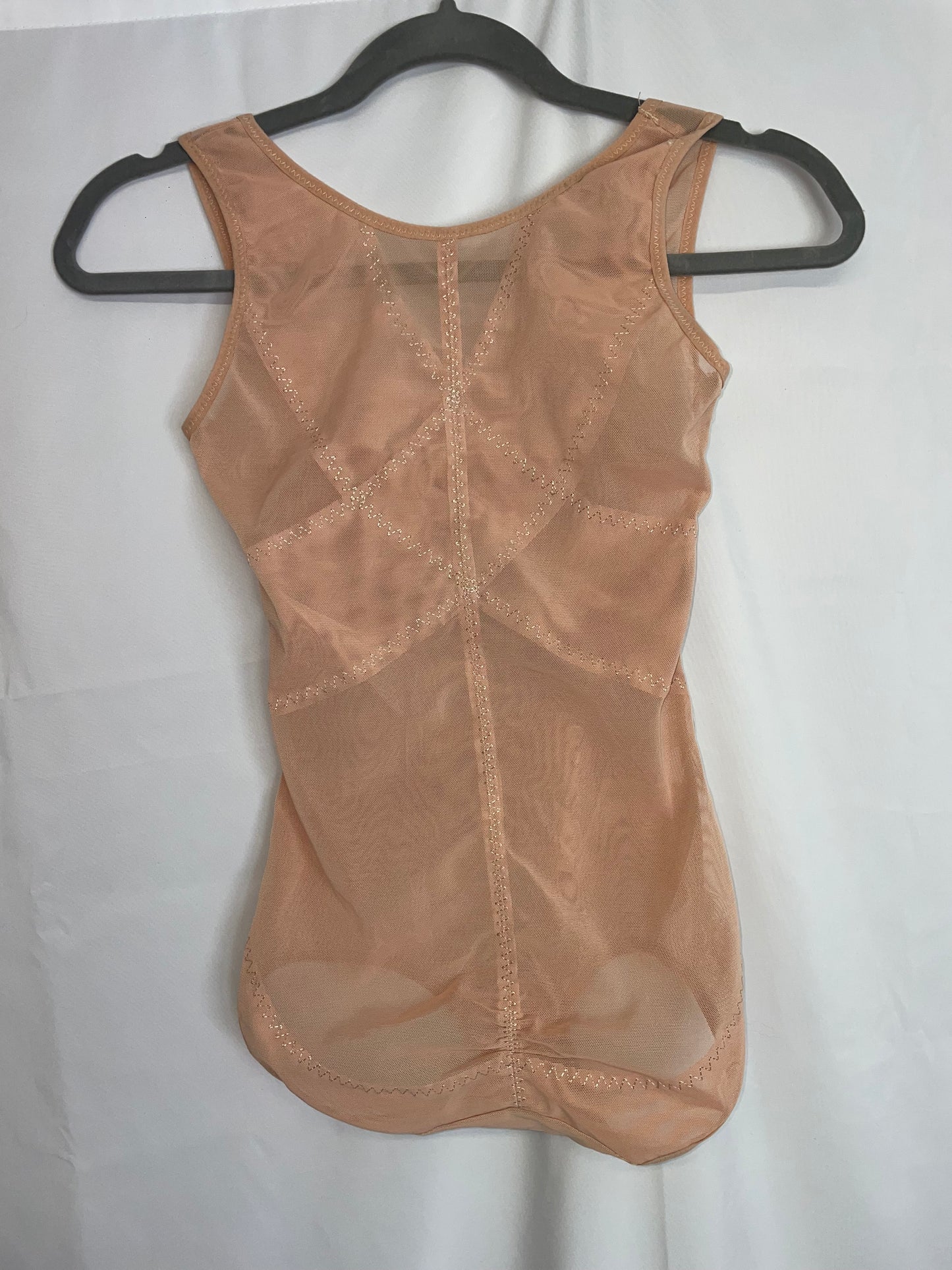 Pink/beige bodysuit | XS