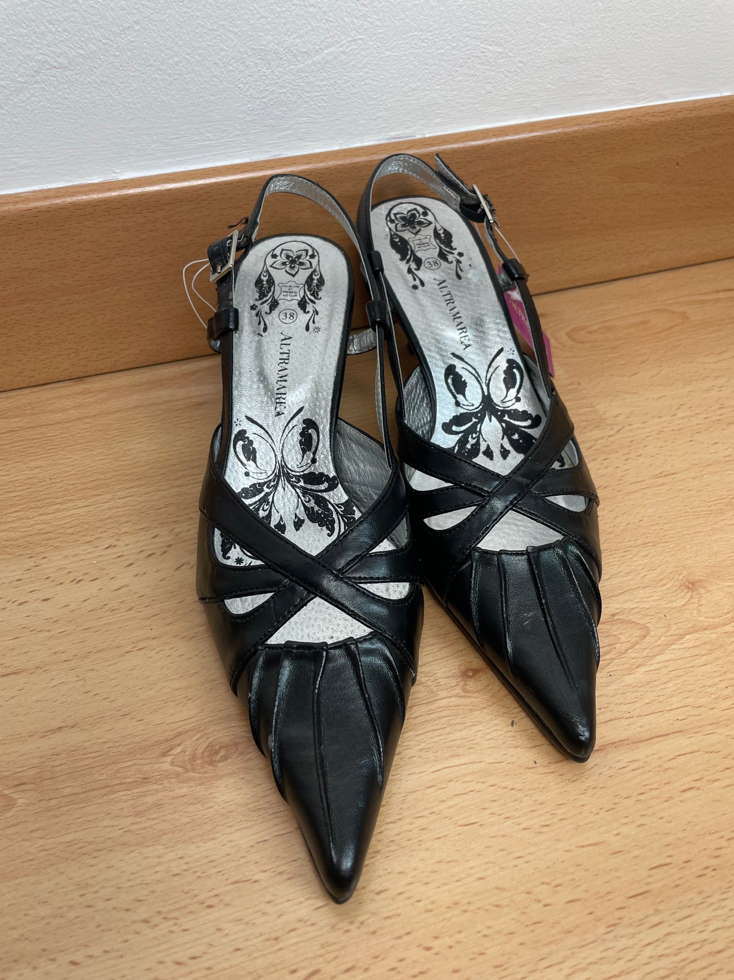 Kitten heels noir | 38