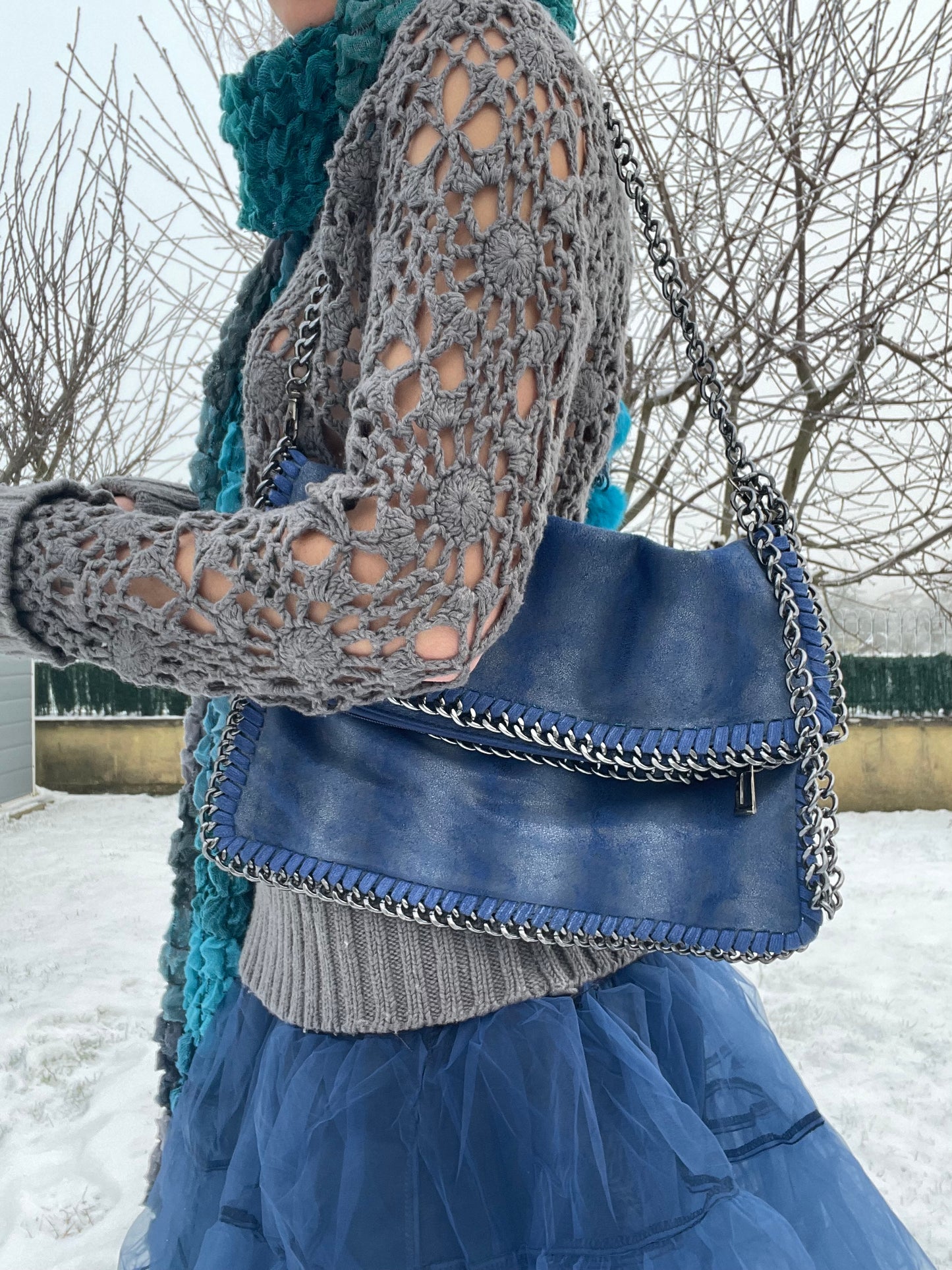 Blue bag