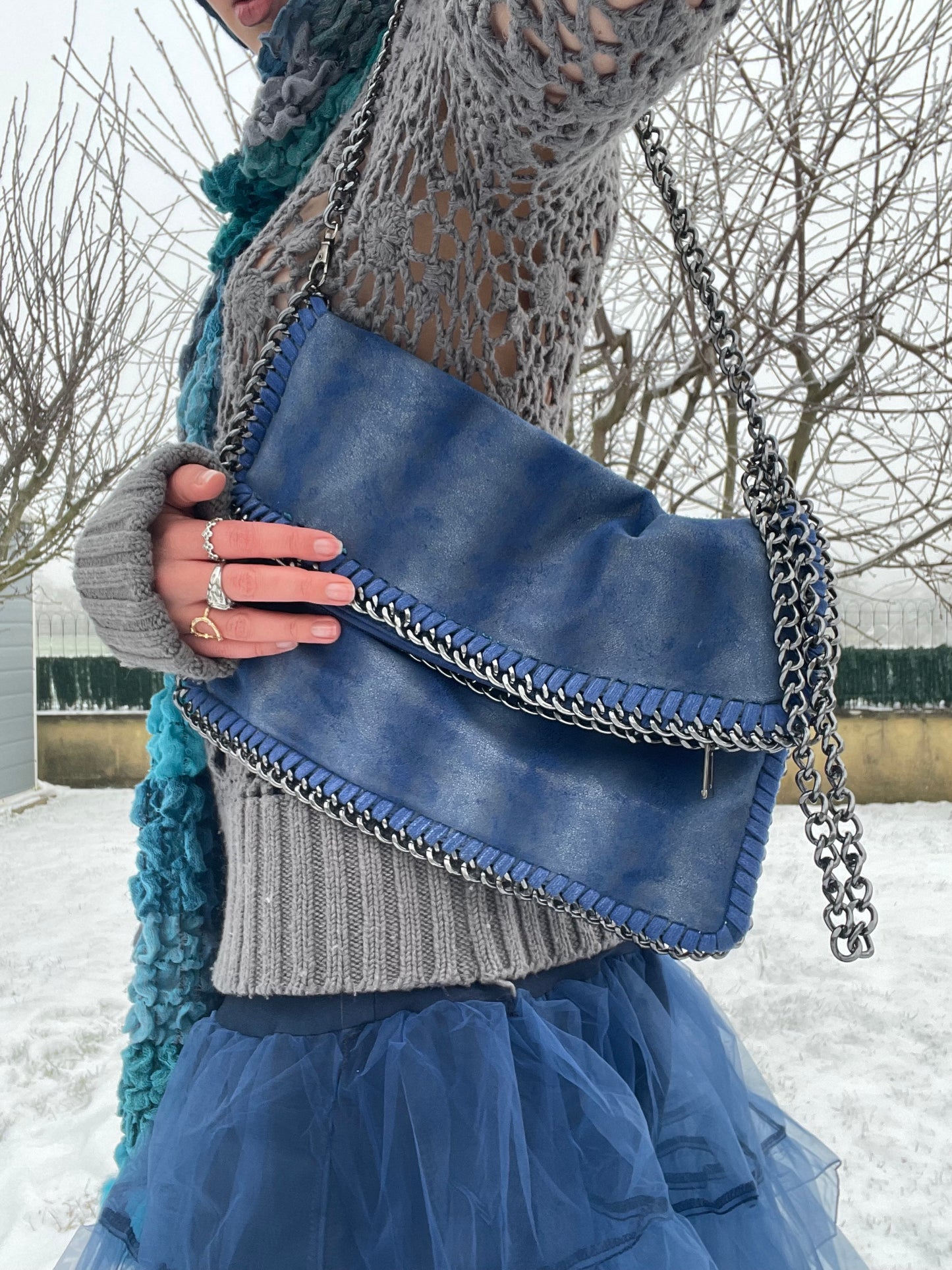 Blue bag