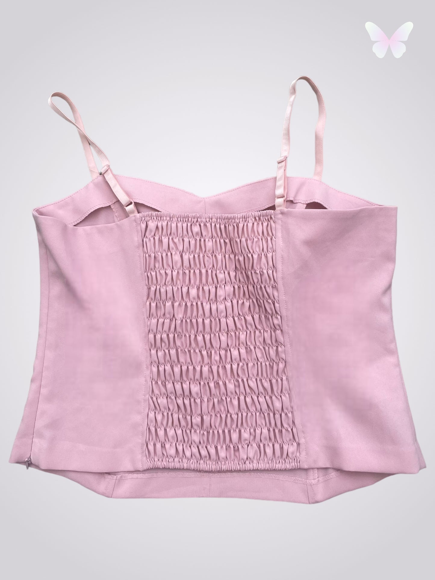 Pink corset top | 46