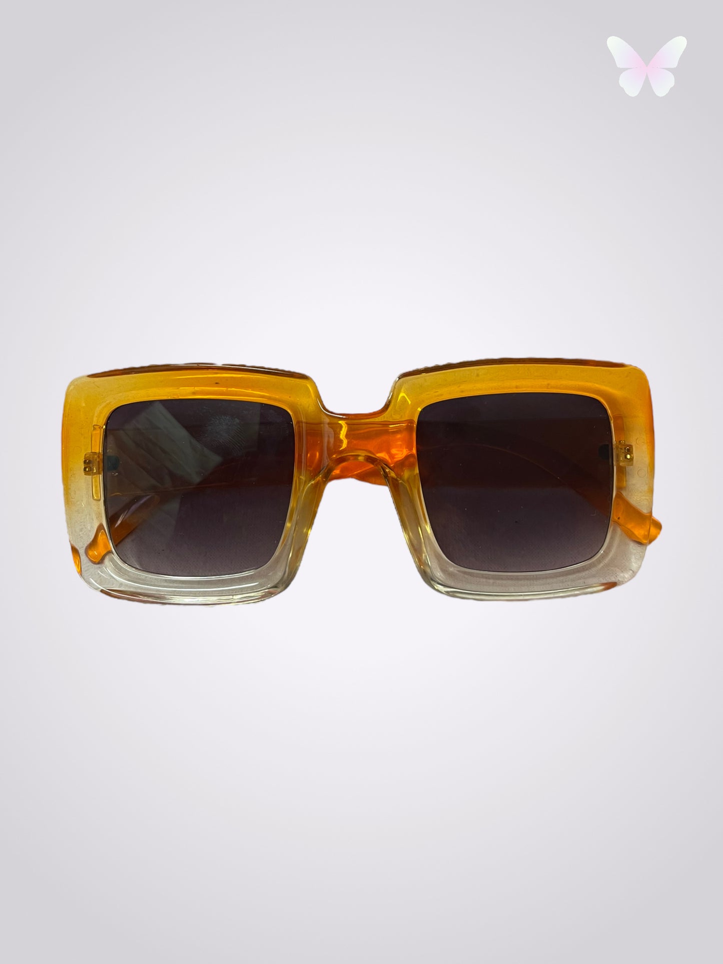 orange sunglasses