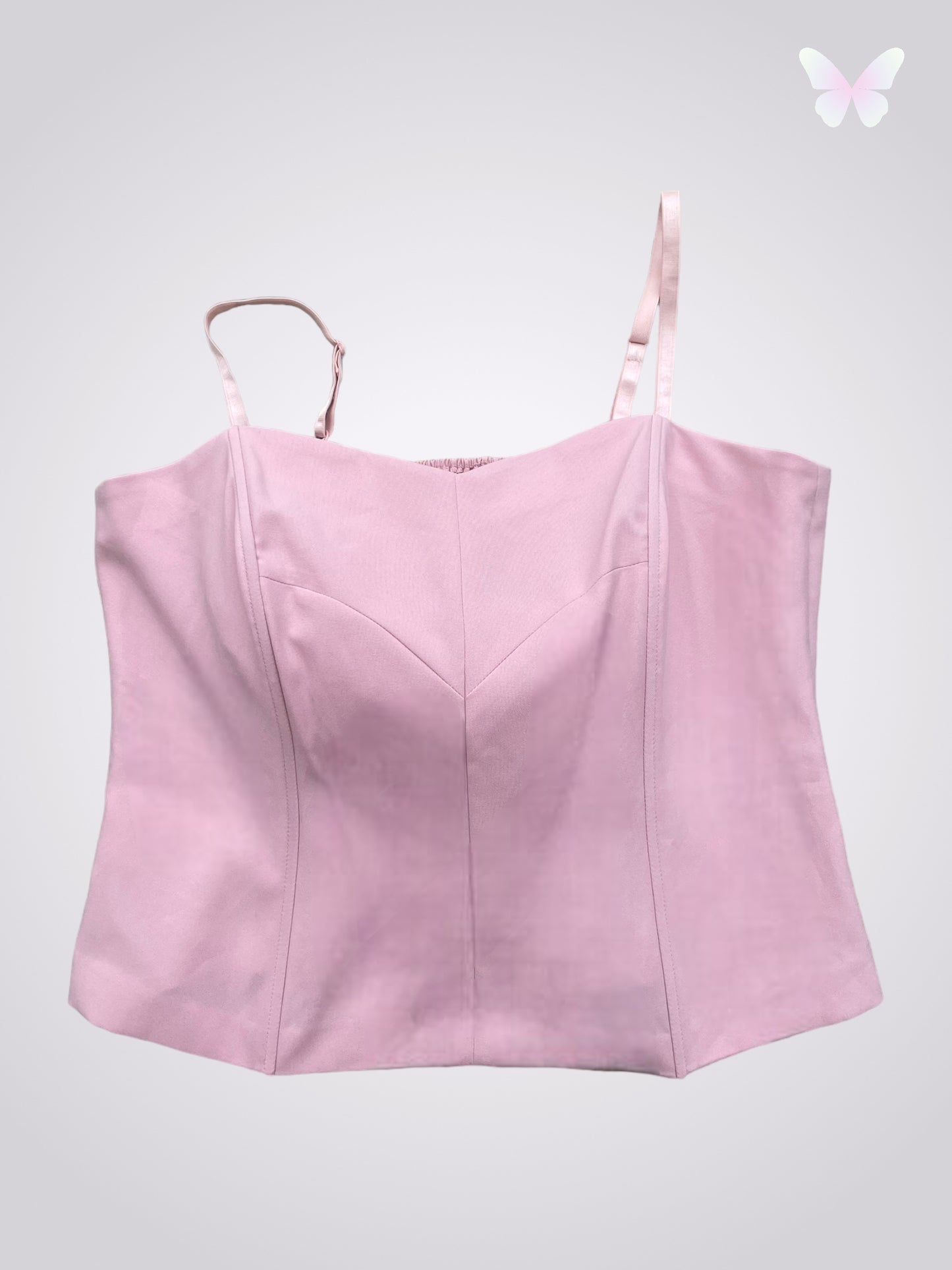 Pink corset top | 46