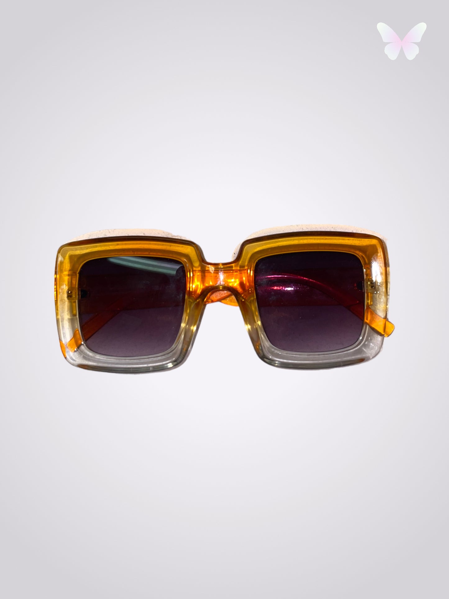 orange sunglasses