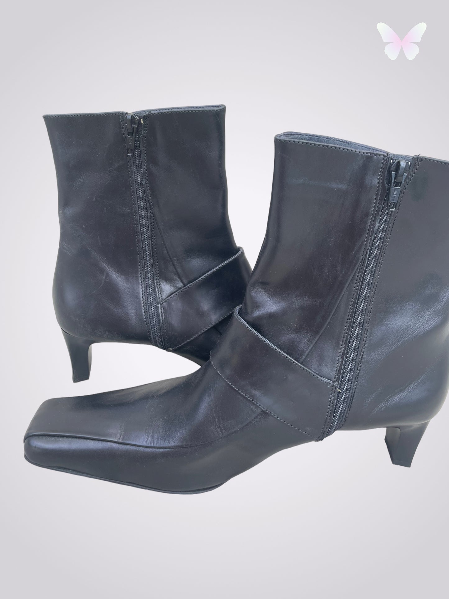 Black ankle boots | 42