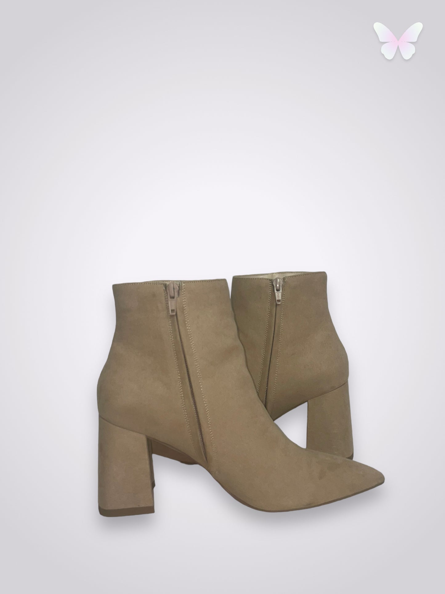 Bottines à talon beige | 40