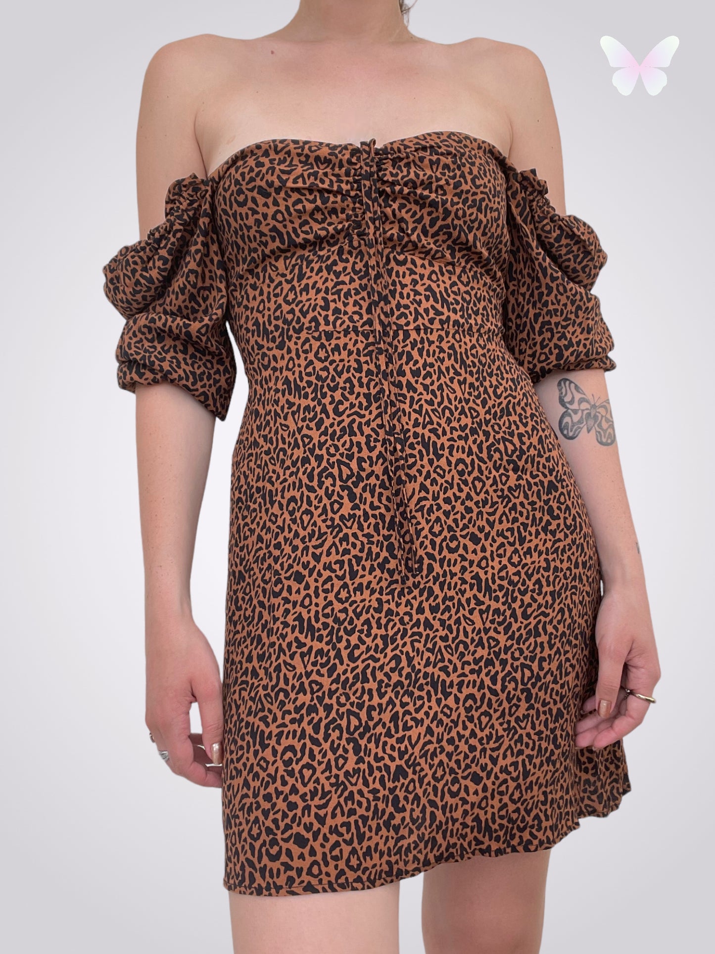 Leopard dress | S/M