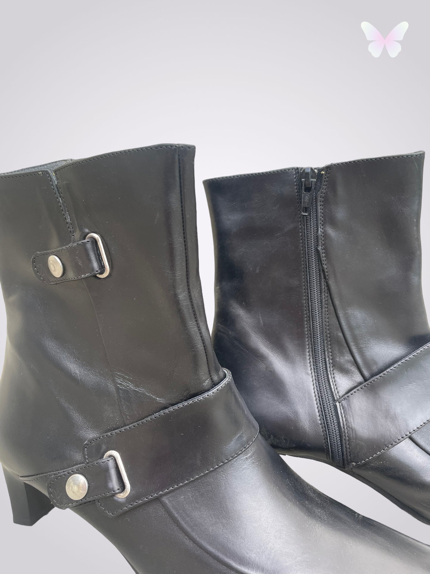 Black ankle boots | 42