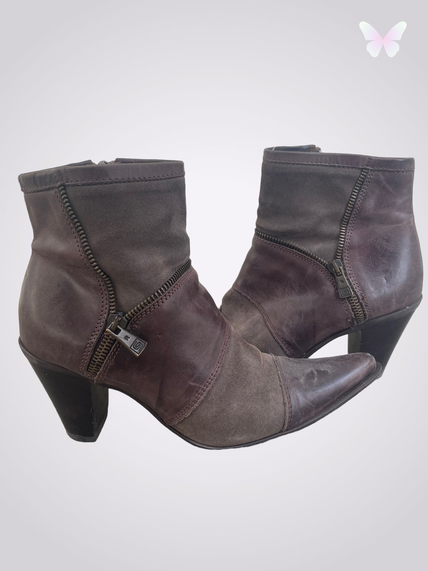 Heeled ankle boots | 36