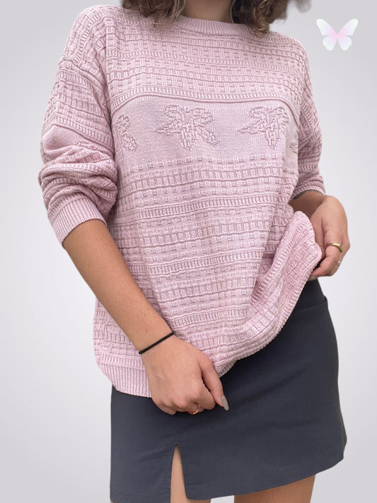 Pink sweater | M/L