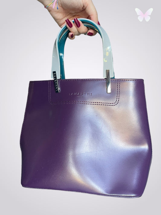 Purple Lamarthe bag