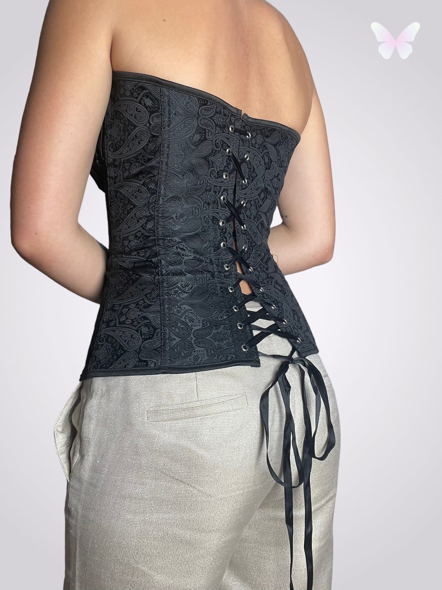 Black corset | S