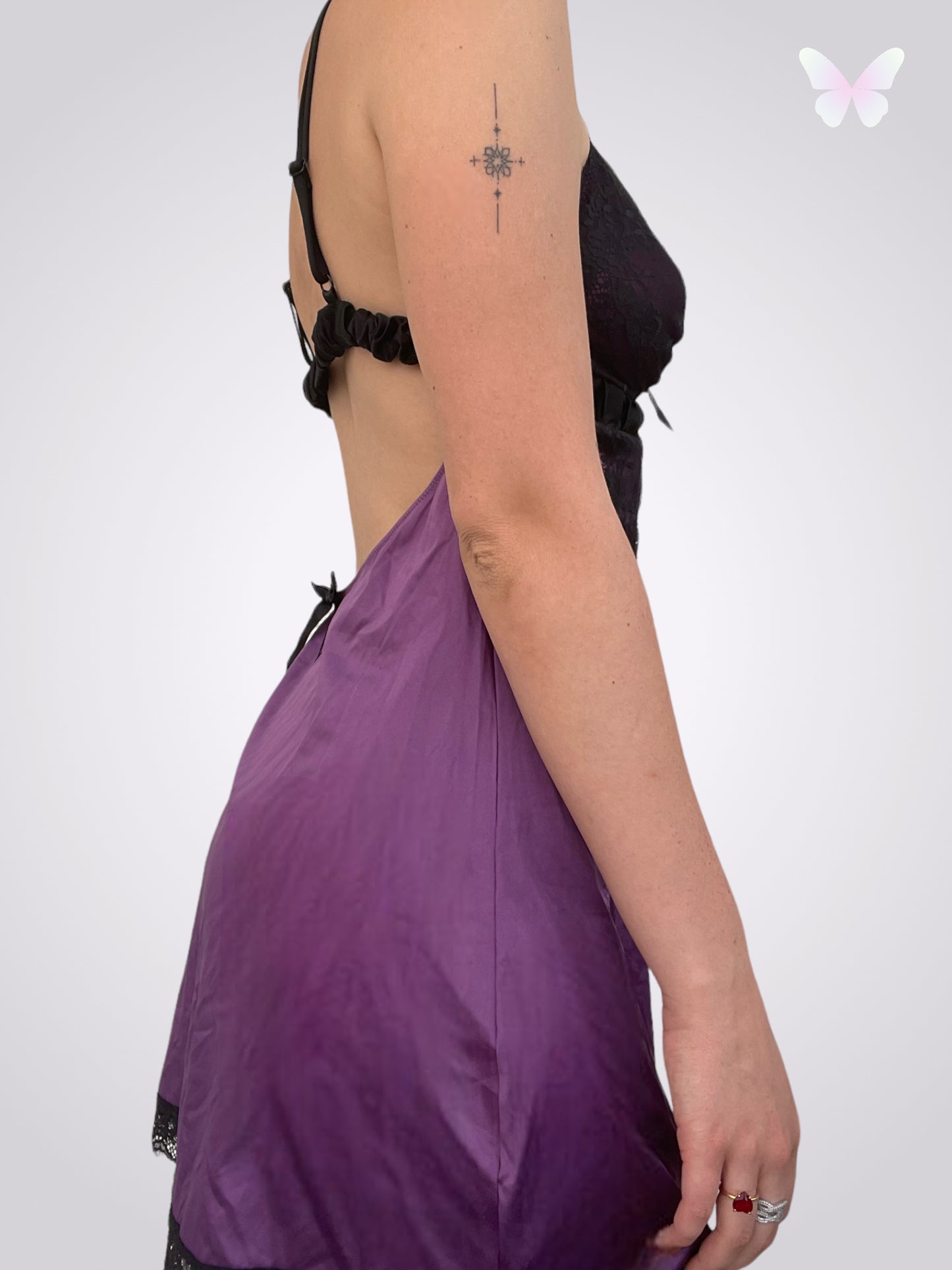 Robe violette | S/M