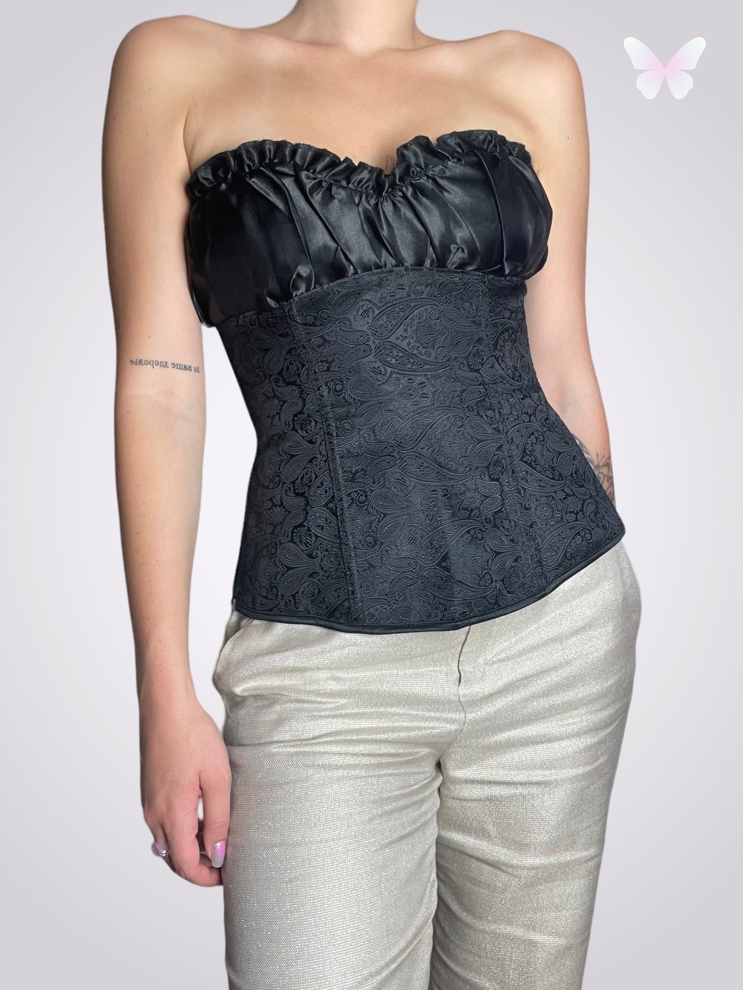 Black corset | S