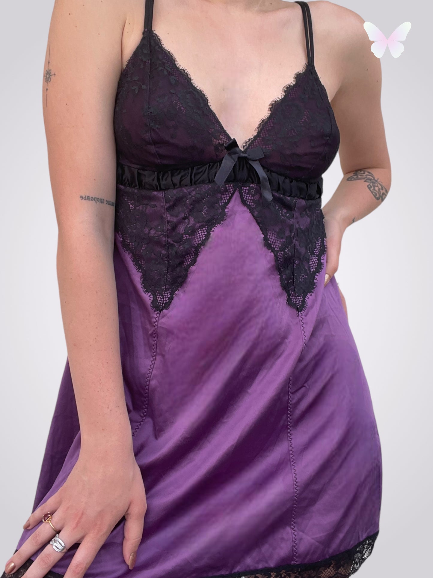 Robe violette | S/M