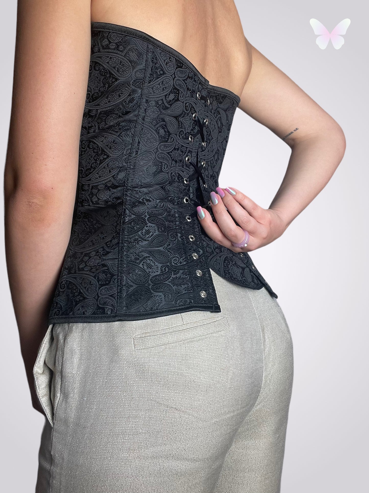 Black corset | S