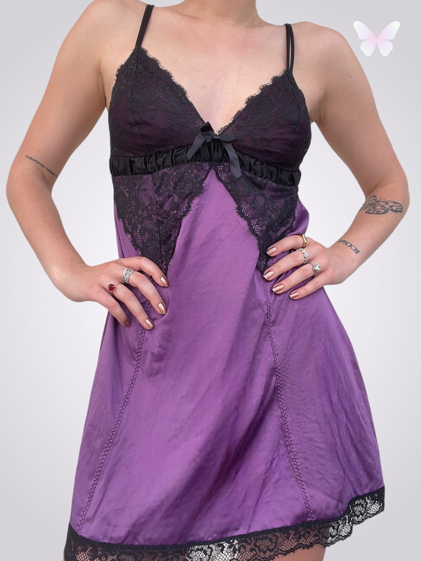 Robe violette | S/M