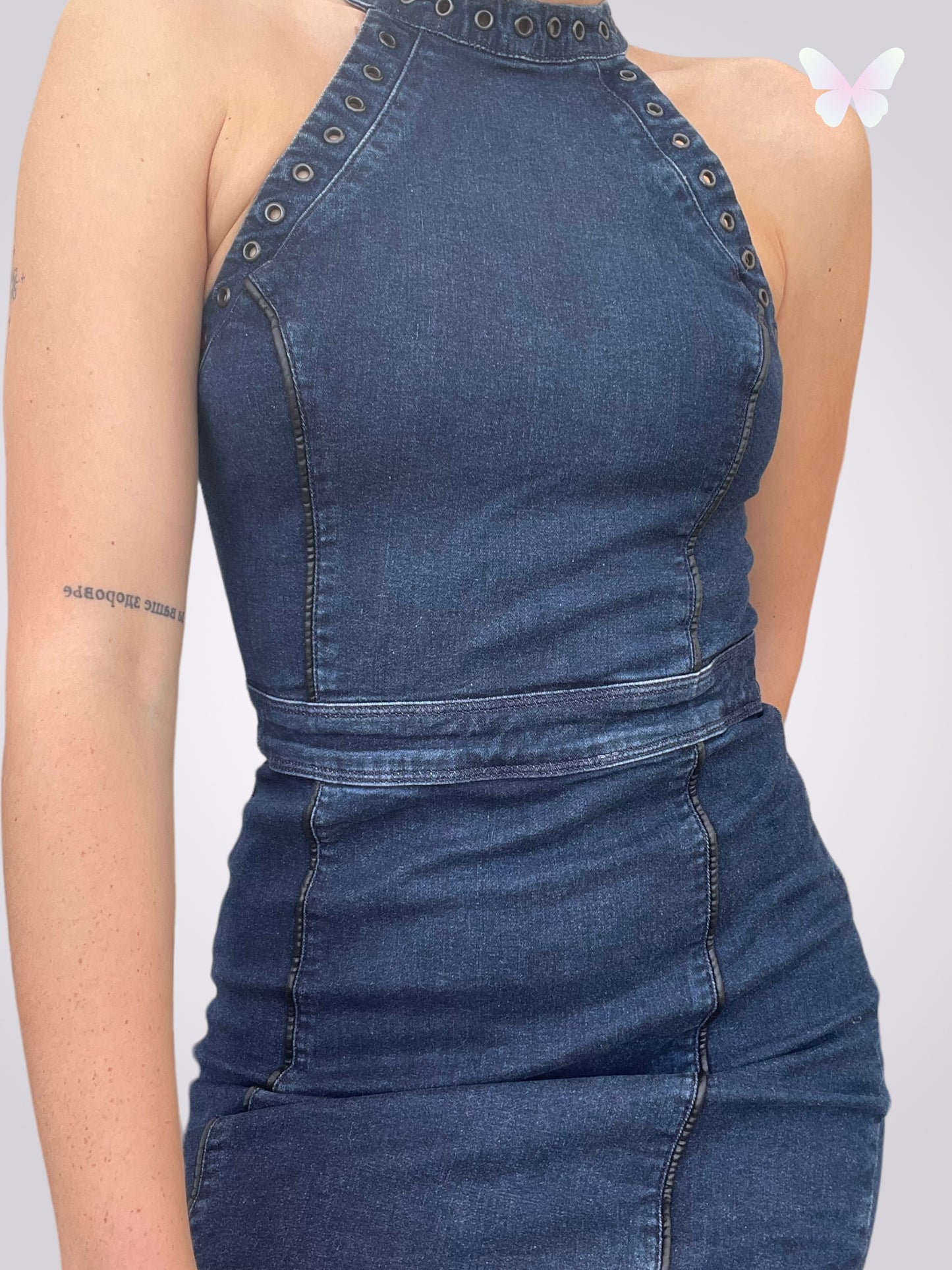 Robe en jeans | S/M