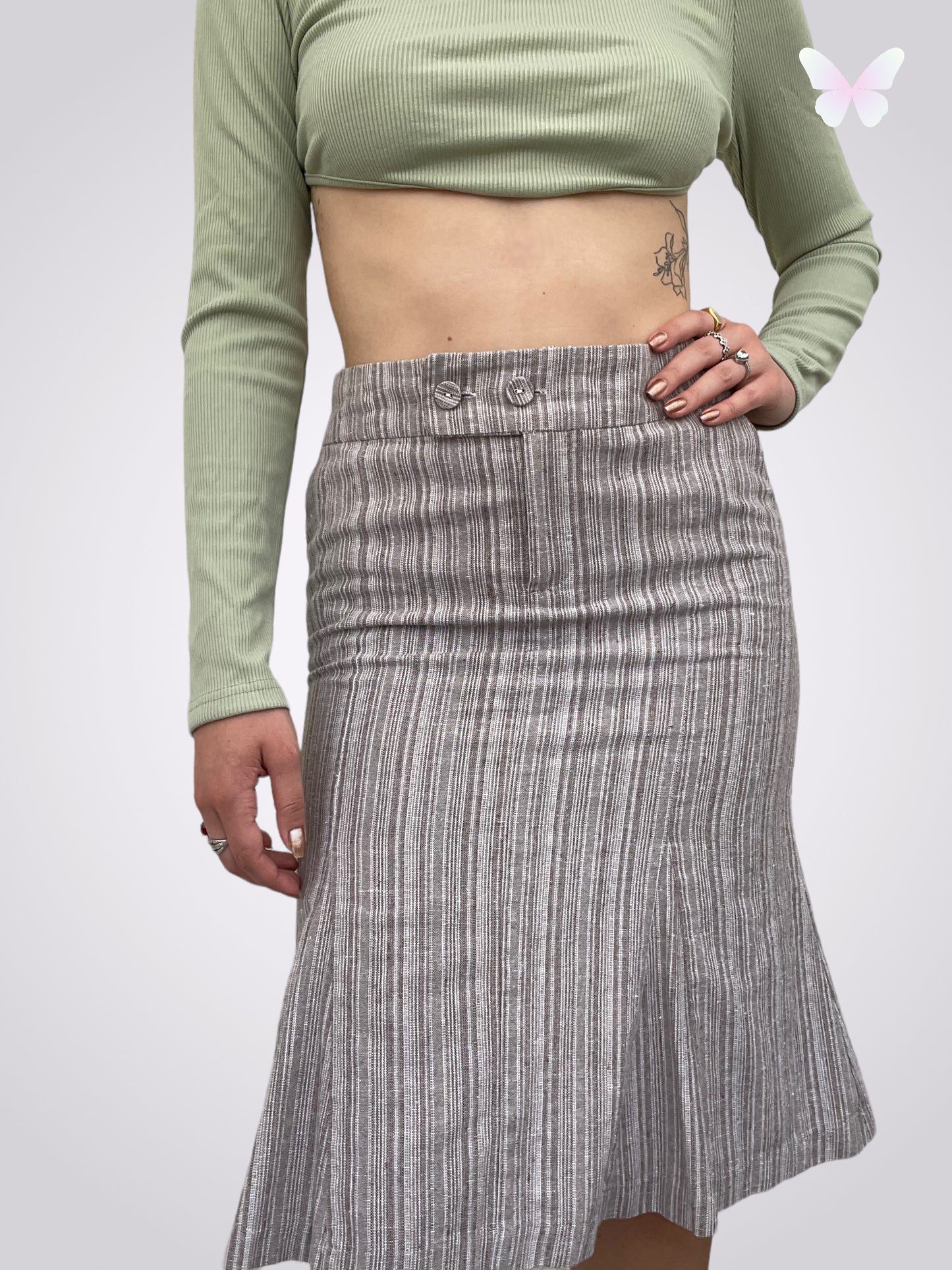 Linen skirt | S