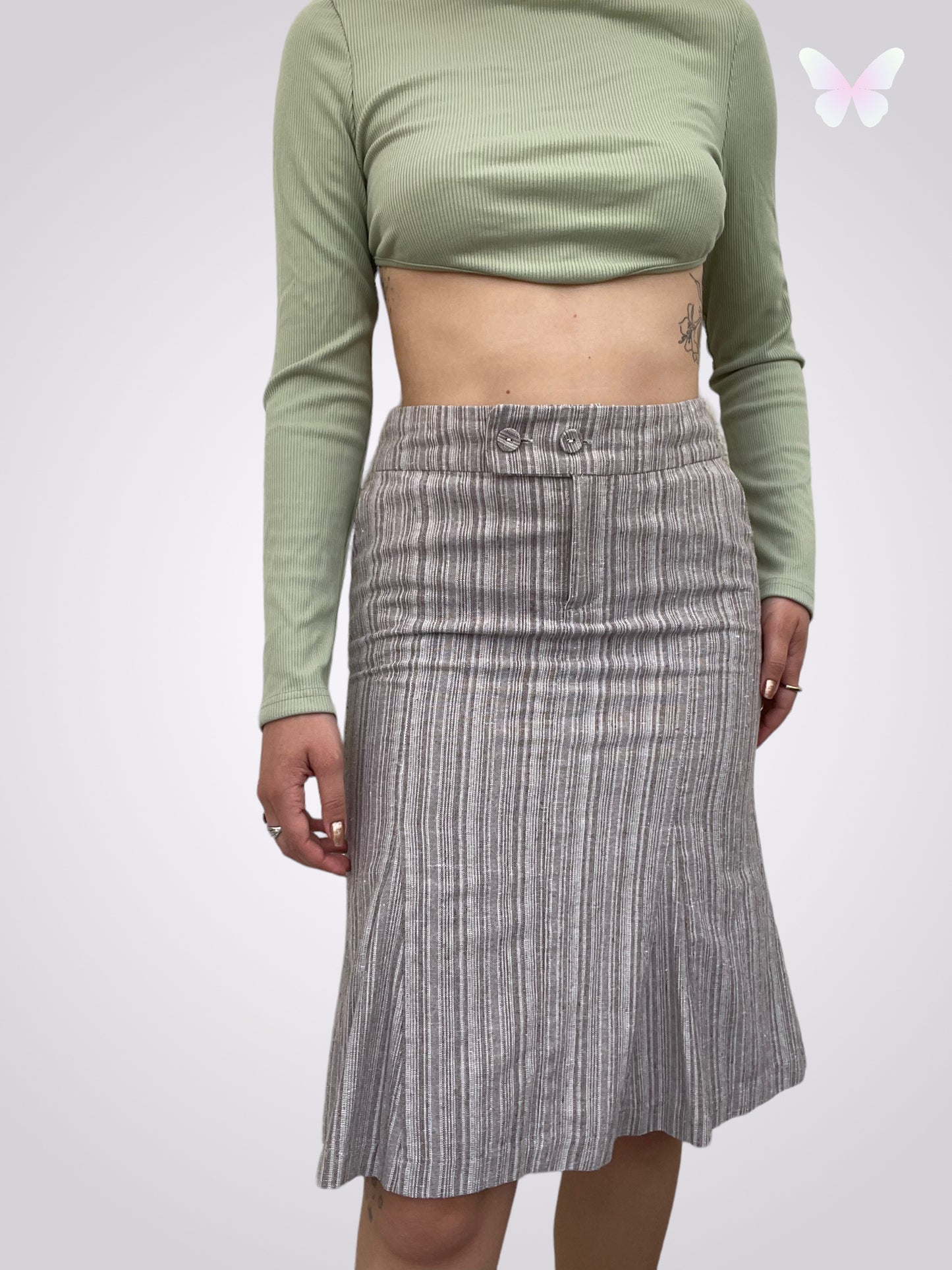 Linen skirt | S