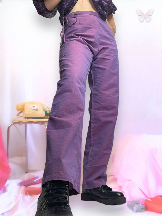 Purple pants | M