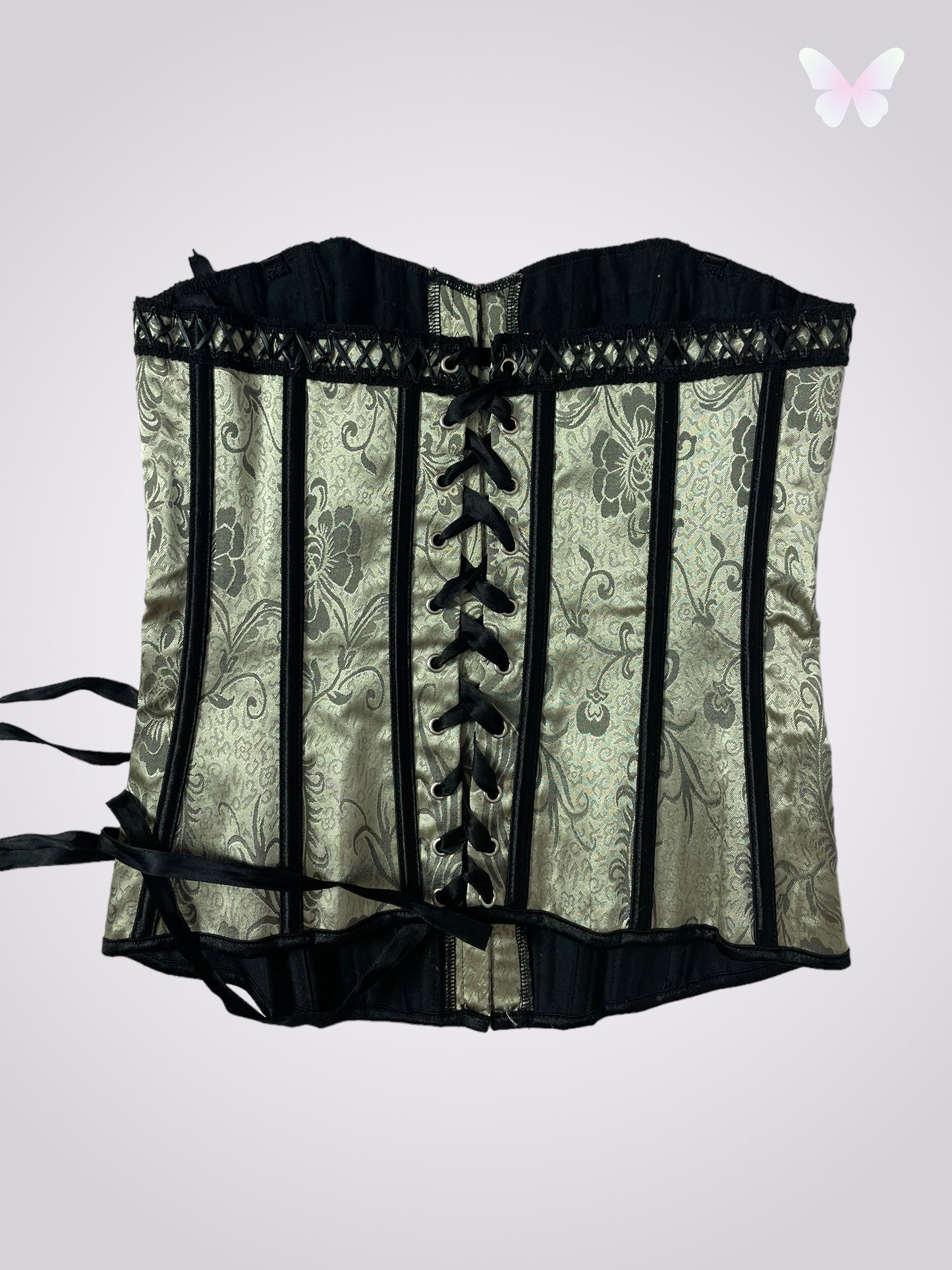 Patterned corset | XS