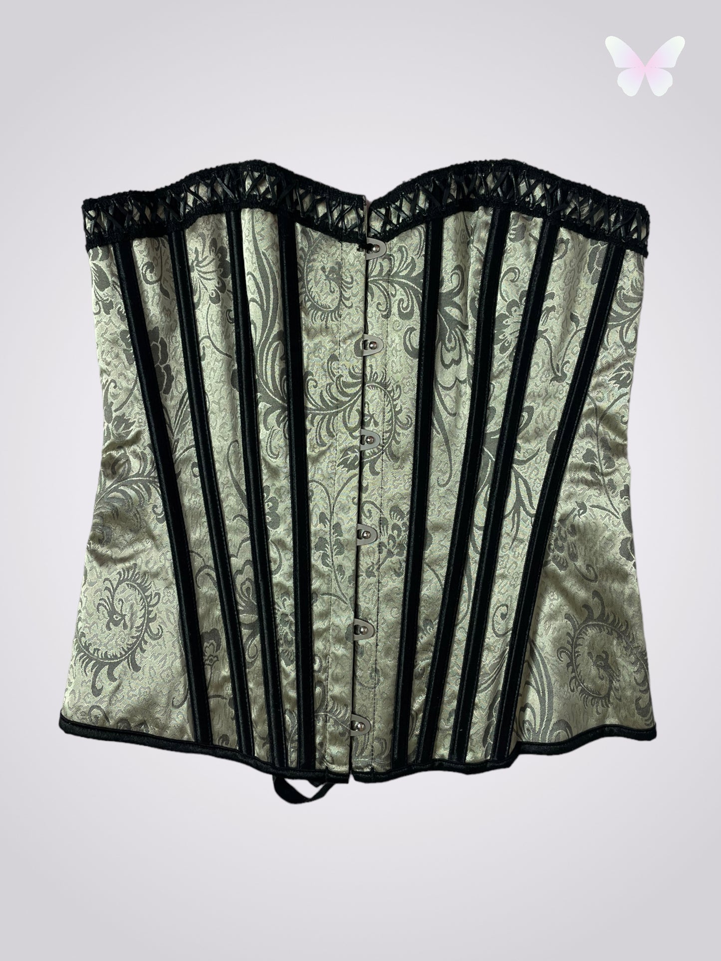 Patterned corset | XS