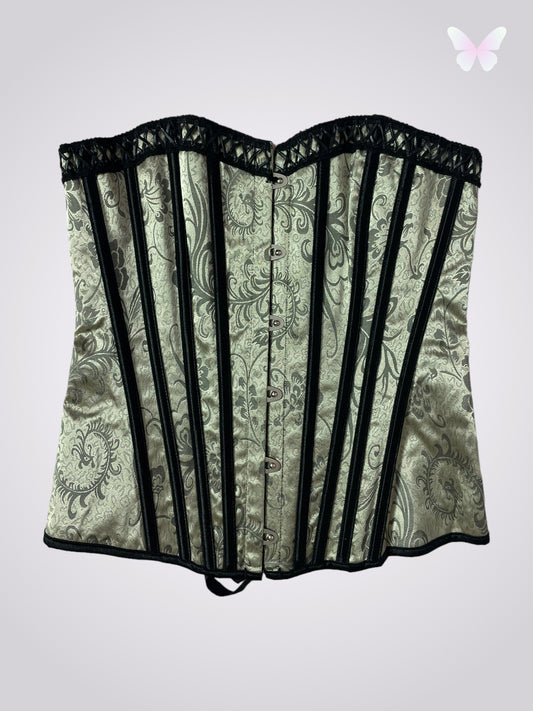 Patterned corset | XS