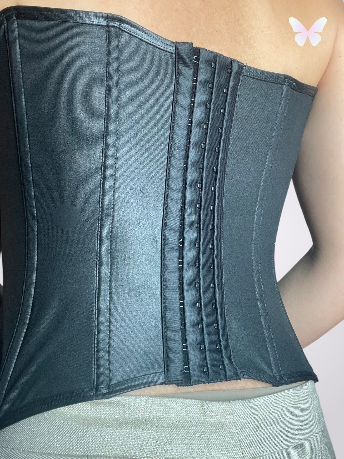 Black and blue corset | S