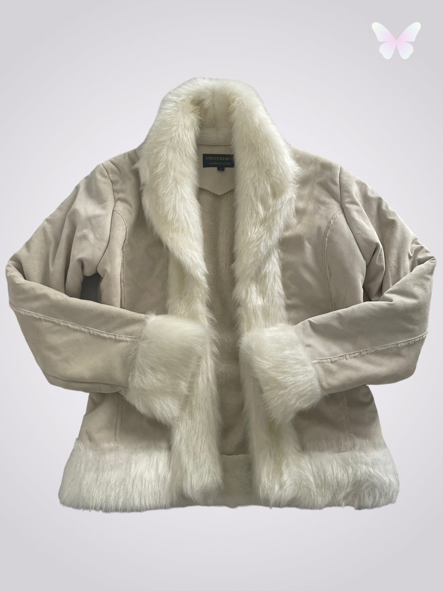 Manteau afghan blanc | S/M