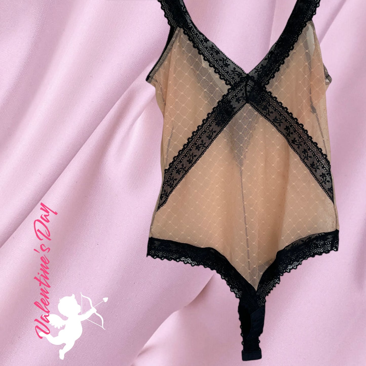 Body rose et noir | s