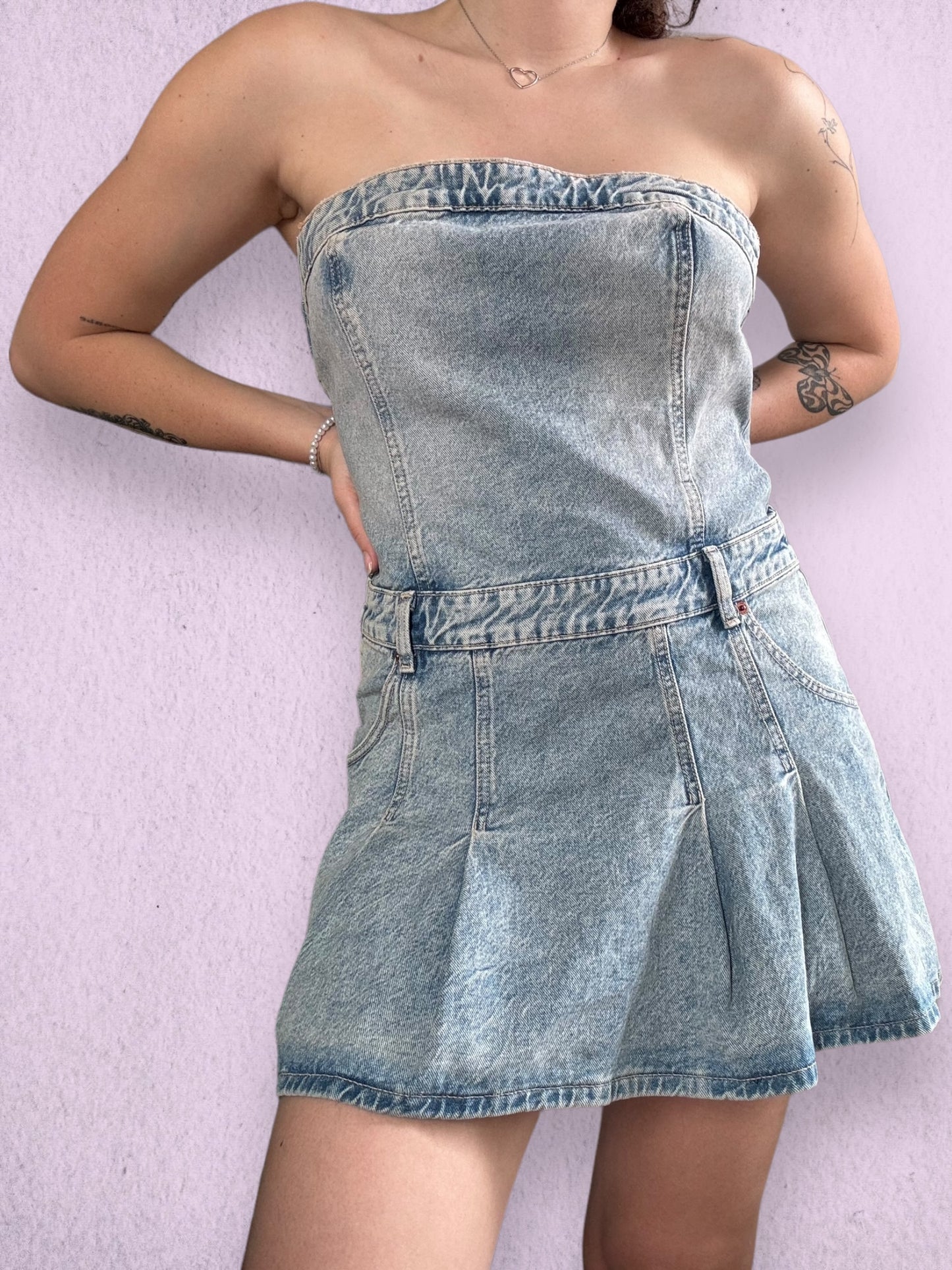 Robe en jean | M