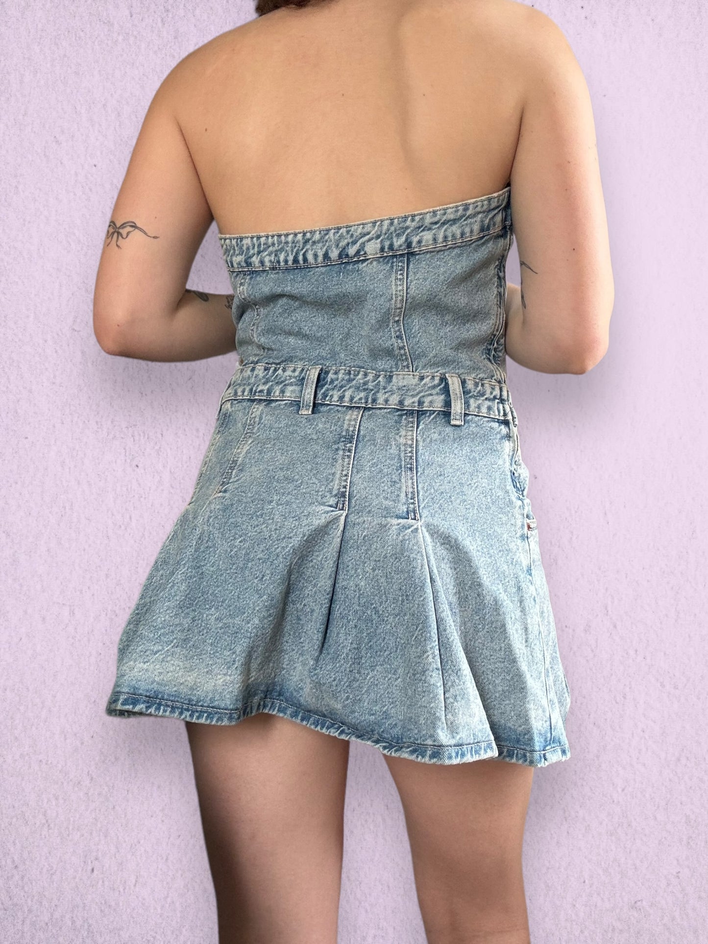 Robe en jean | M