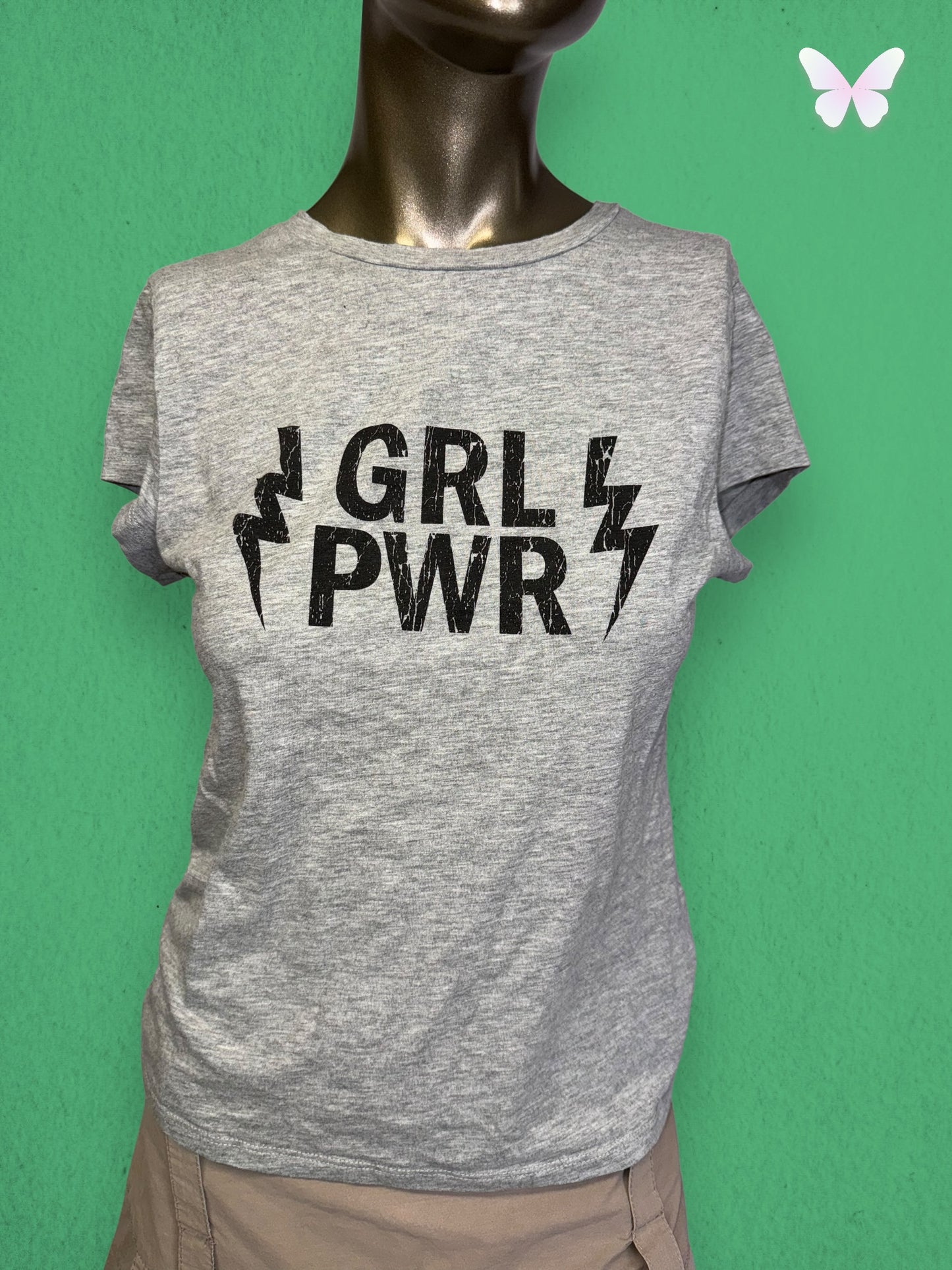 T-shirt girl power | S