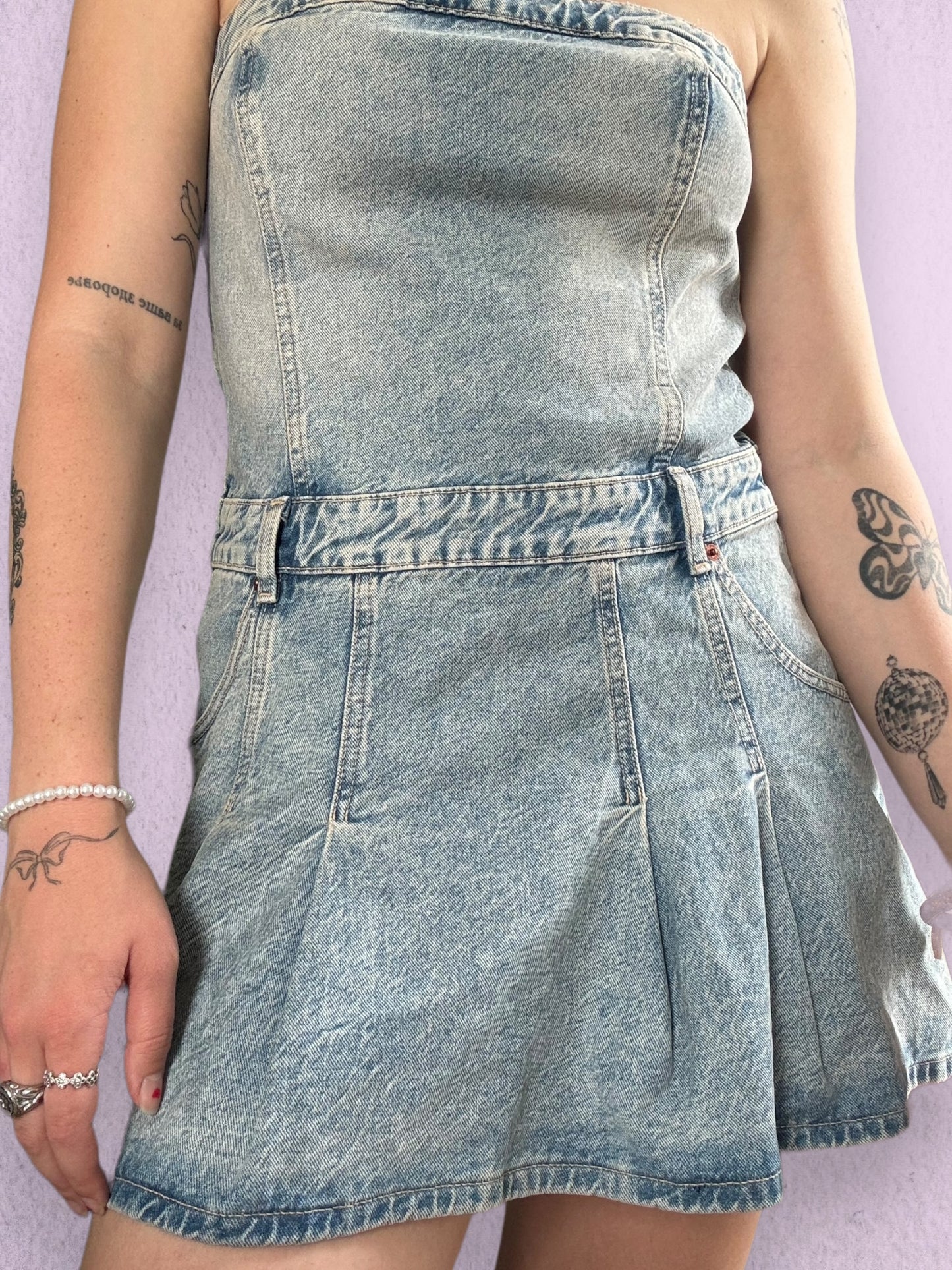 Robe en jean | M